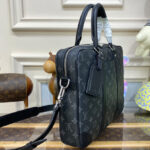 Louis Vuitton Porte-Documents Voyage PM M46457 Black